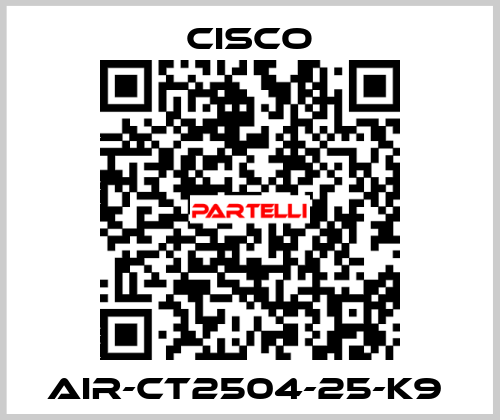 AIR-CT2504-25-K9  Cisco