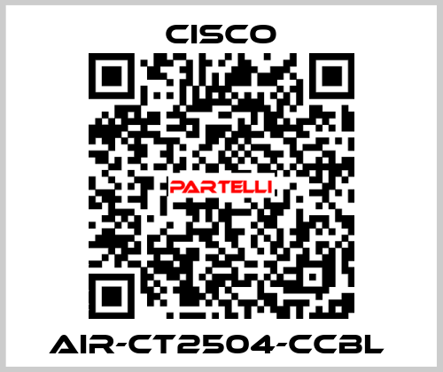 AIR-CT2504-CCBL  Cisco