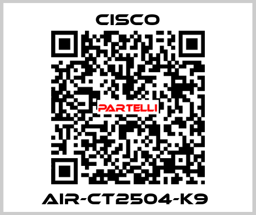 AIR-CT2504-K9  Cisco