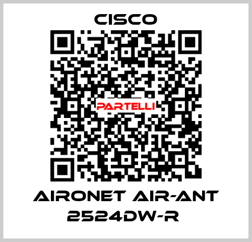 AIRONET AIR-ANT 2524DW-R  Cisco