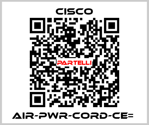AIR-PWR-CORD-CE=  Cisco