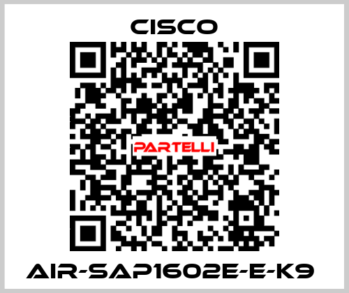AIR-SAP1602E-E-K9  Cisco