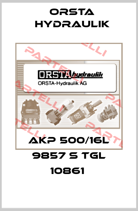 AKP 500/16L 9857 S TGL 10861  Orsta Hydraulik