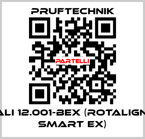 ALI 12.001-BEX (ROTALIGN  smart EX)  Pruftechnik