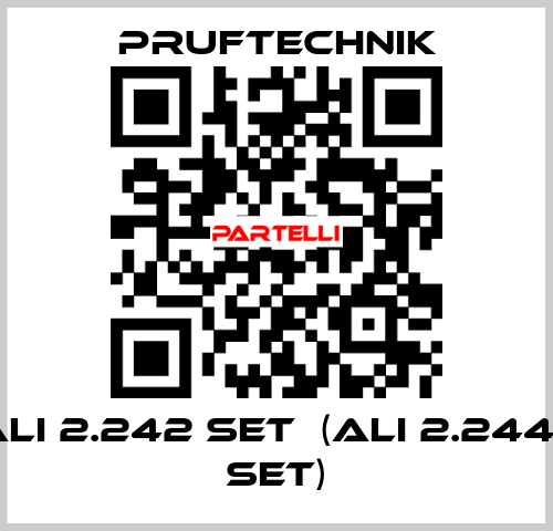 ALI 2.242 SET  (ALI 2.244L SET) Pruftechnik