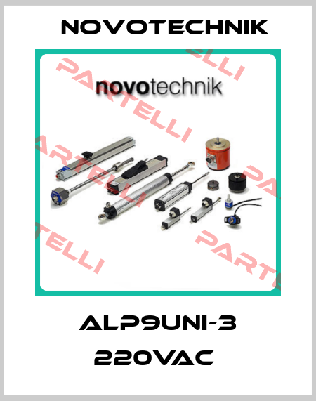 ALP9UNI-3 220VAC  Novotechnik
