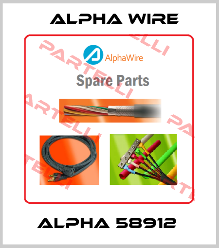 ALPHA 58912  Alpha Wire