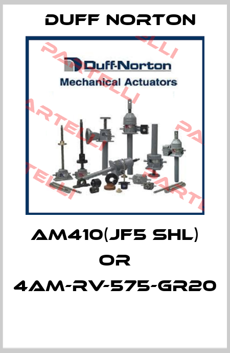 AM410(JF5 SHL) OR 4AM-RV-575-GR20  Duff Norton