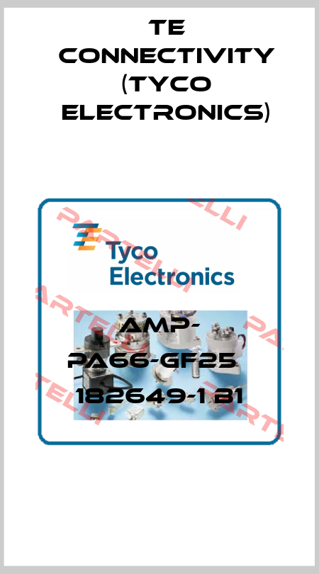 AMP- PA66-GF25   182649-1 B1 TE Connectivity (Tyco Electronics)
