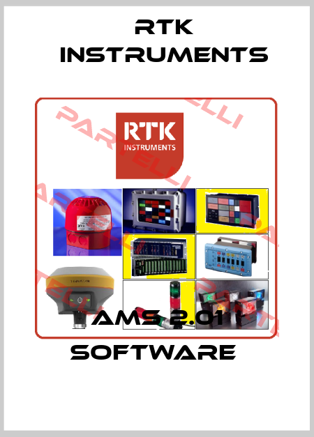 AMS 2.01 SOFTWARE  RTK Instruments