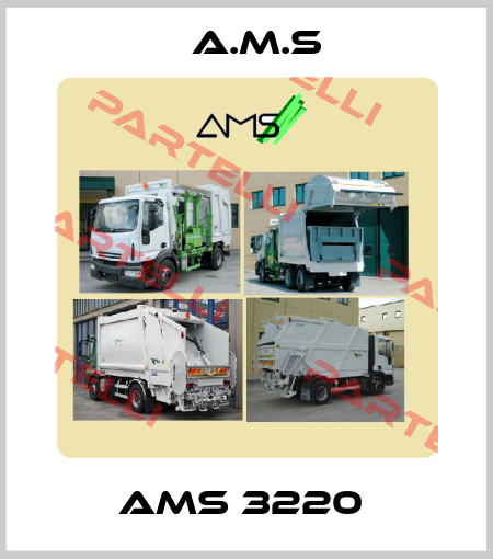 AMS 3220  A.M.S
