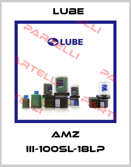 AMZ III-100SL-18LP Lube