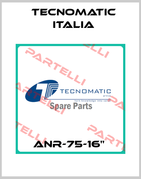 ANR-75-16"  Tecnomatic Italia