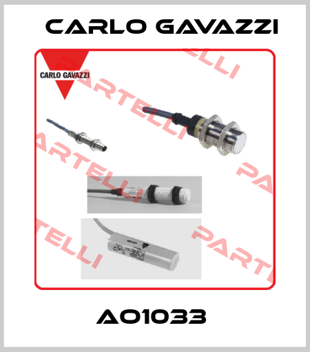 AO1033  Carlo Gavazzi