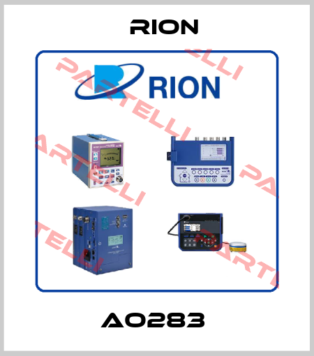 AO283  Rion