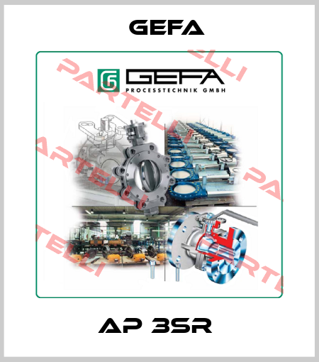AP 3SR  Gefa