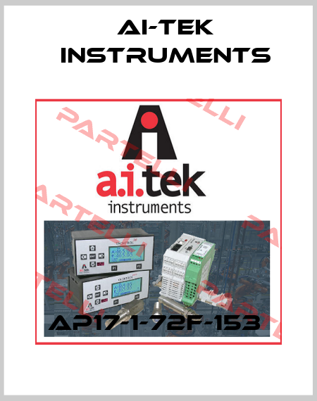 AP17-1-72F-153  AI-Tek Instruments