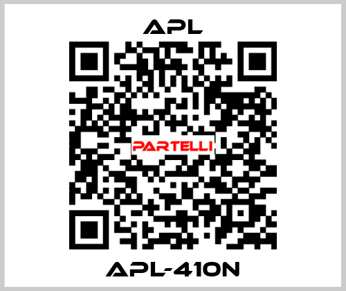 APL-410N Apl