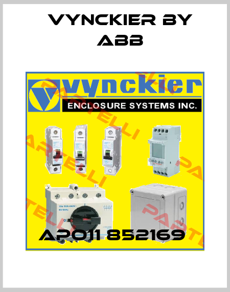 APO11 852169  Vynckier by ABB