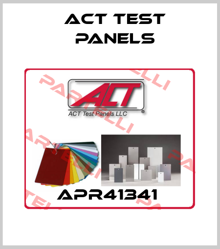 APR41341  Act Test Panels