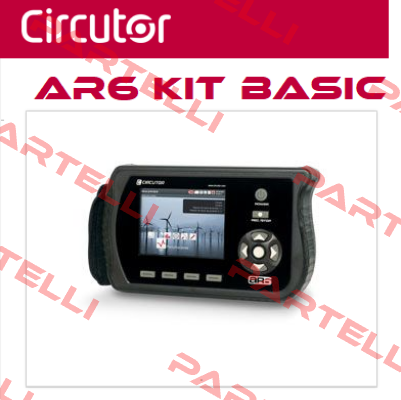 AR6 kit basic Circutor