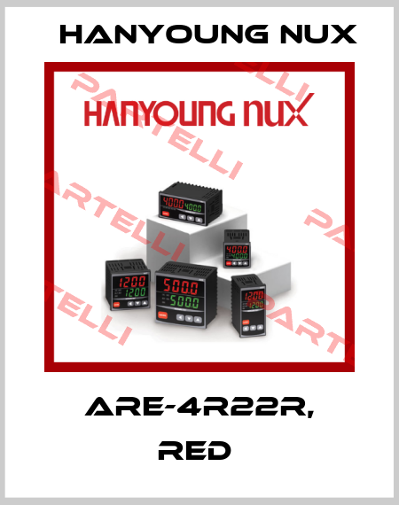 ARE-4R22R, RED  HanYoung NUX