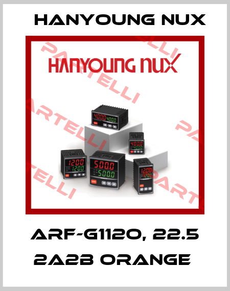 ARF-G112O, 22.5 2A2B ORANGE  HanYoung NUX