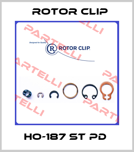 HO-187 ST PD  Rotor Clip