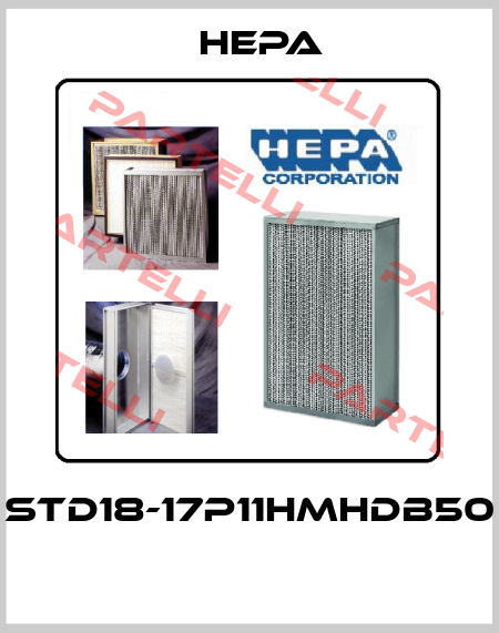 STD18-17P11HMHDB50  HEPA