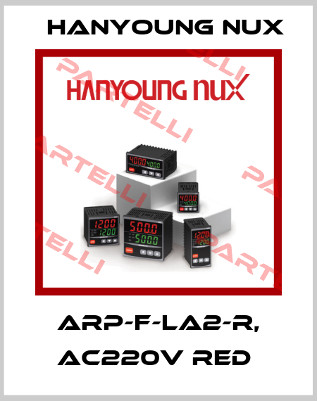ARP-F-LA2-R, AC220V RED  HanYoung NUX