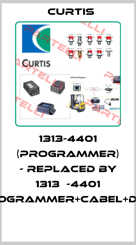 1313-4401 (Programmer) - replaced by 1313К-4401 (Programmer+cabel+disc)  Curtis