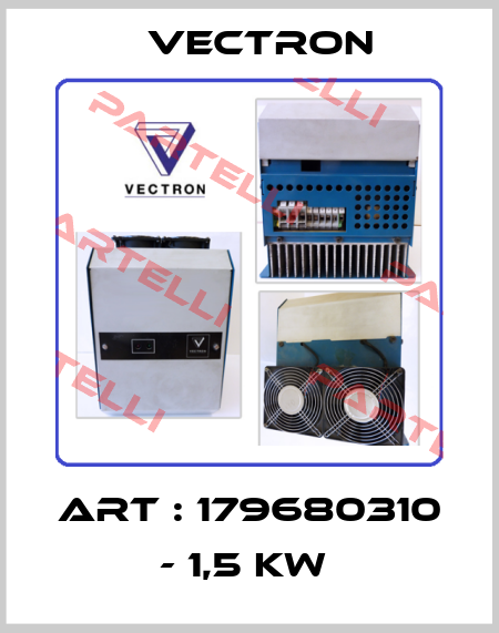 ART : 179680310 - 1,5 KW  Vectron