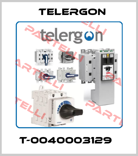T-0040003129   Telergon