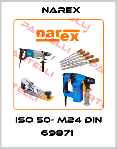 ISO 50- M24 DIN 69871  Narex