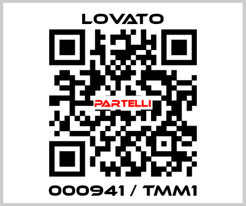 000941 / TMM1 Lovato