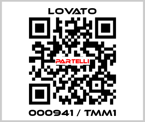 000941 / TMM1  Lovato