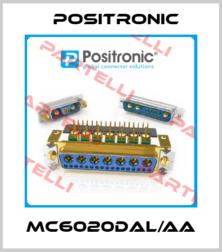 MC6020DAL/AA Positronic
