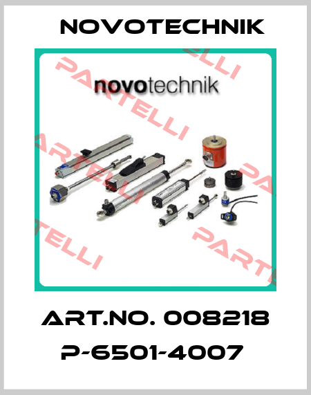 ART.NO. 008218 P-6501-4007  Novotechnik