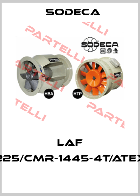 LAF 225/CMR-1445-4T/ATEX  Sodeca