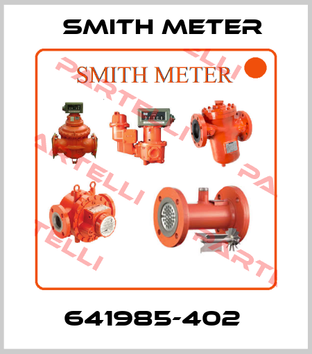 641985-402  Smith Meter