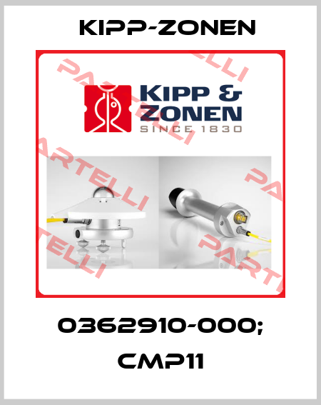 0362910-000; CMP11 Kipp-Zonen