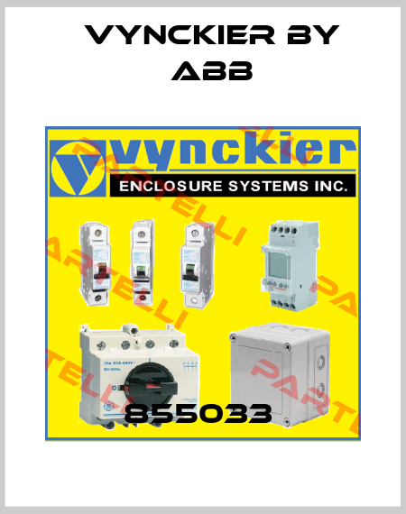 855033  Vynckier by ABB