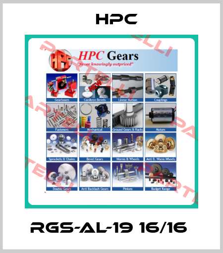 RGS-AL-19 16/16  Hpc