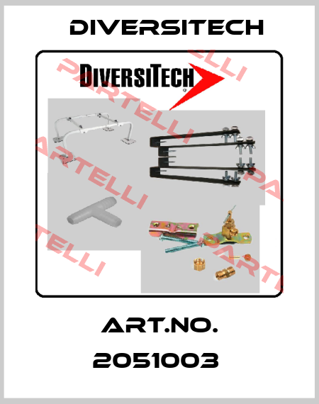 ART.NO. 2051003  Diversitech