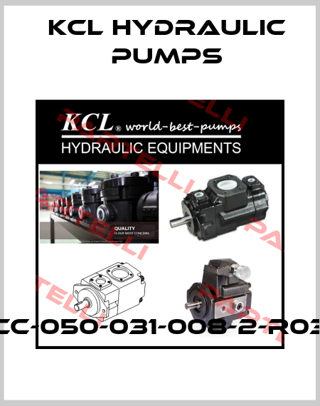 KT6DCC-050-031-008-2-R03-A100 KCL HYDRAULIC PUMPS