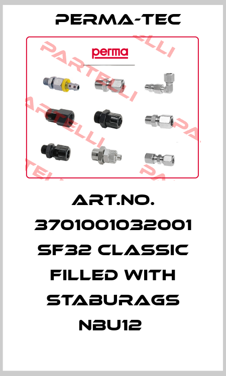 Art.No. 3701001032001 SF32 Classic filled with Staburags NBU12  PERMA-TEC