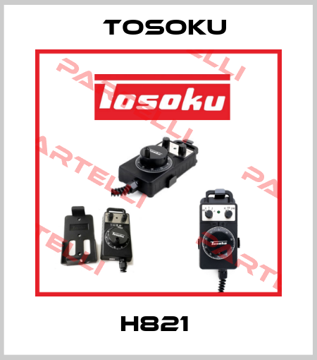 H821  TOSOKU