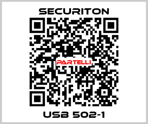 USB 502-1 Securiton