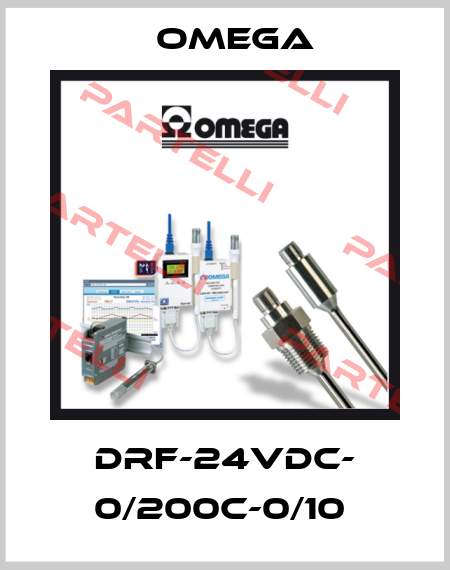 DRF-24VDC- 0/200C-0/10  Omega