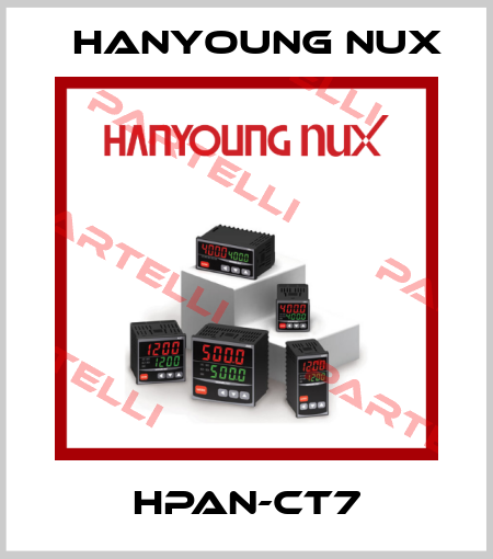 HPAN-CT7 HanYoung NUX